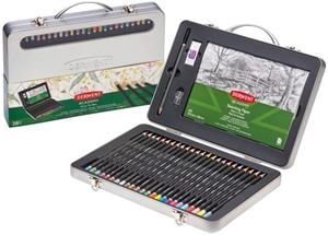 COLORS 28 UN DERWENT ACADEMY CAIXA METAL·LICA | 5028252624985 | 2305951 | Llibreria La Gralla | Llibreria online de Granollers