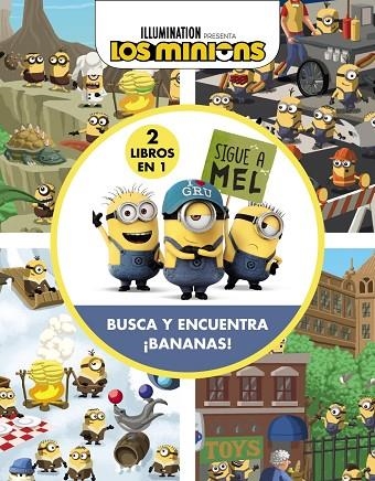 BUSCA Y ENCUENTRA ¡BANANAS! | 9788418182006 | VVAA | Llibreria La Gralla | Librería online de Granollers