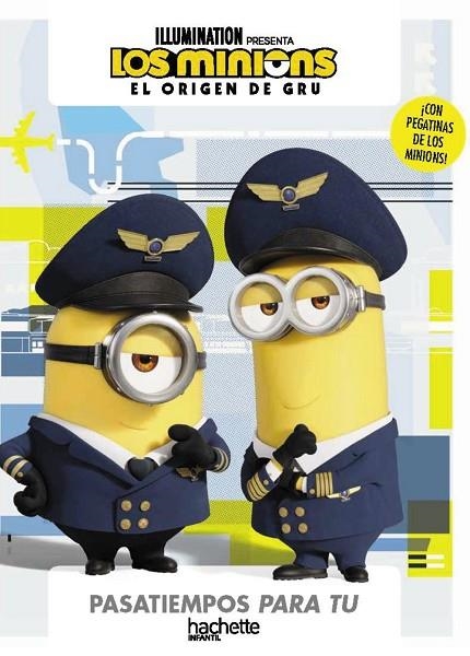 PASATIEMPOS "PARA TU" MINIONS | 9788418182013 | VVAA | Llibreria La Gralla | Librería online de Granollers