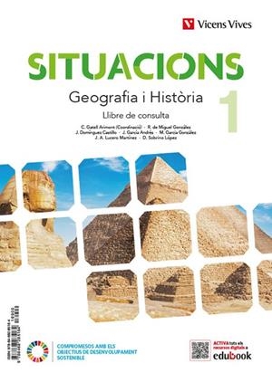 GEOGRAFIA I HISTORIA 1 (LC+QA+DIGITAL)(SITUACIONS) | 9788468285184 | GATELL ARIMONT, CRISTINA / R. DE MIGUEL / J. DOMÍNGUEZ / J. GARCÍA / GARCIA SEBASTIAN, MARGARITA / J | Llibreria La Gralla | Llibreria online de Granollers