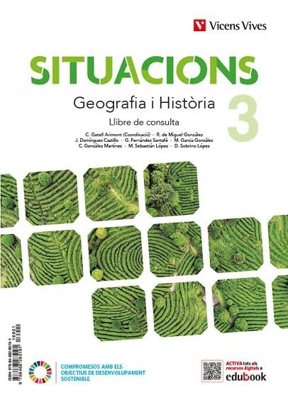 GEOGRAFIA I HISTORIA 3 (LC+QA+DIGITAL) SITUACIONS | 9788468285191 | EQUIPO EDITORIAL | Llibreria La Gralla | Llibreria online de Granollers