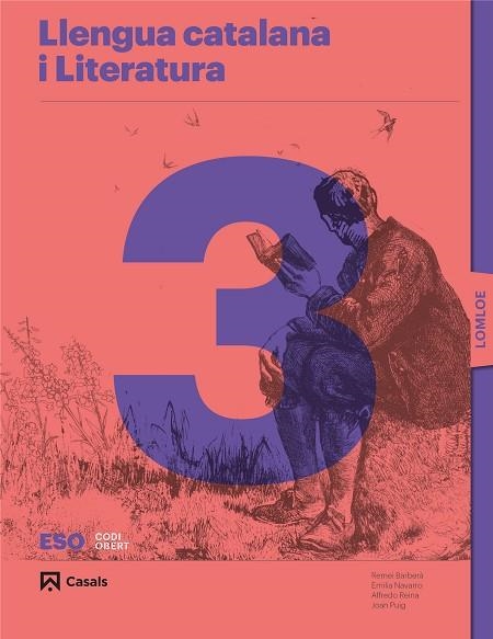 LLENGUA CATALANA I LITERATURA 3 ESO LOMLOE | 9788421874080 | AA.VV | Llibreria La Gralla | Llibreria online de Granollers