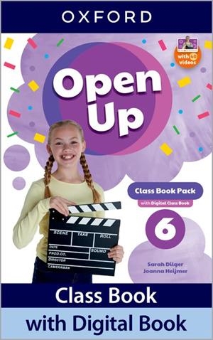 OPEN UP 6. CLASS BOOK | 9780194073462 | HELJIMER, JOANNA / DILGER, SARAH | Llibreria La Gralla | Llibreria online de Granollers