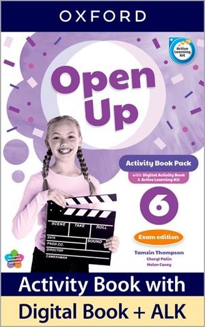 OPEN UP 6. ACTIVITY BOOK EXAM | 9780194073325 | HELJIMER, JOANNA / DILGER, SARAH | Llibreria La Gralla | Llibreria online de Granollers
