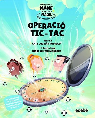 OPERACIÓ TIC-TAC | 9788468356587 | GUZMÁN RODRIGO, CATY | Llibreria La Gralla | Llibreria online de Granollers