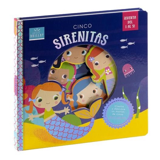 CINCO SIRENITAS | 9788411013482 | VV.AA. | Llibreria La Gralla | Librería online de Granollers