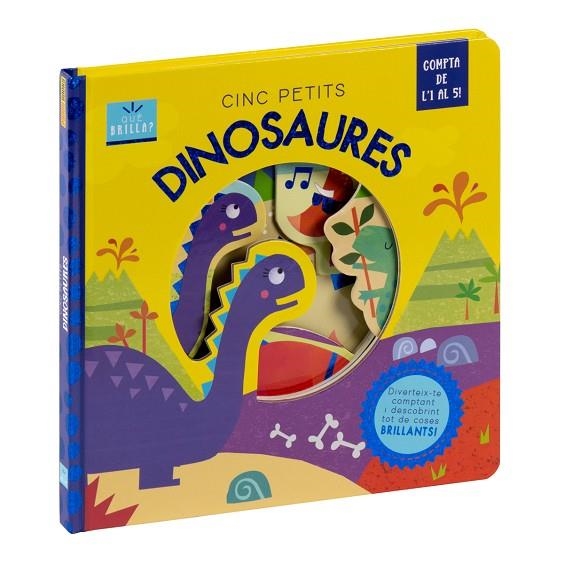 CINC PETITS DINOSAURES | 9788411013512 | SCHOFIELD, JAYNE | Llibreria La Gralla | Librería online de Granollers