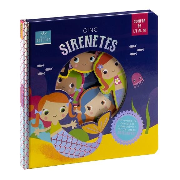 CINC SIRENETES | 9788411013499 | SCHOFIELD, JAYNE | Llibreria La Gralla | Librería online de Granollers