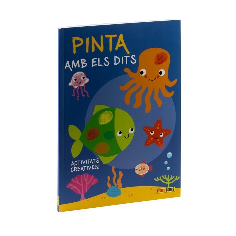 PINTA AMB ELS DITS  MAR | 9788411012508 | GALLOWAY FHIONA | Llibreria La Gralla | Librería online de Granollers