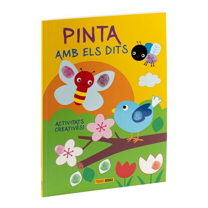 PINTA AMB ELS DITS  TERRA | 9788411012485 | GALLOWAY,  FIONA | Llibreria La Gralla | Librería online de Granollers