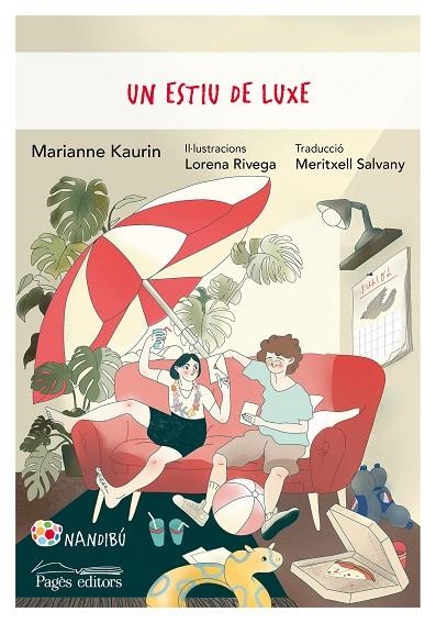 UN ESTIU DE LUXE | 9788413033839 | KAURIN, MARIANNE | Llibreria La Gralla | Librería online de Granollers