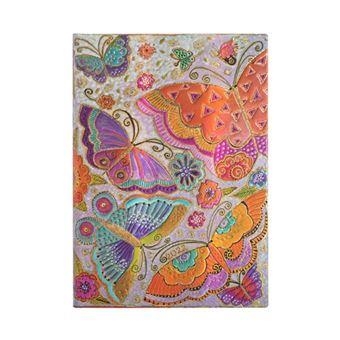 LLIBRETA PAPERBLANKS FLEXI FLUTTERBYES ULTRA LINED | 9781439744420 | Llibreria La Gralla | Librería online de Granollers