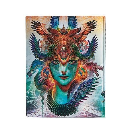 LLIBRETA PAPERBLANKS FLEXI DHARMA DRAGON ULTRA LINED | 9781439753736 | Llibreria La Gralla | Llibreria online de Granollers