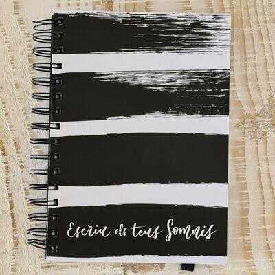 LLIBRETA A5 ESPIRAL SOMNIADORA ESCRIU ELS TEUS SOMNIS | 8437023024232 | Llibreria La Gralla | Llibreria online de Granollers