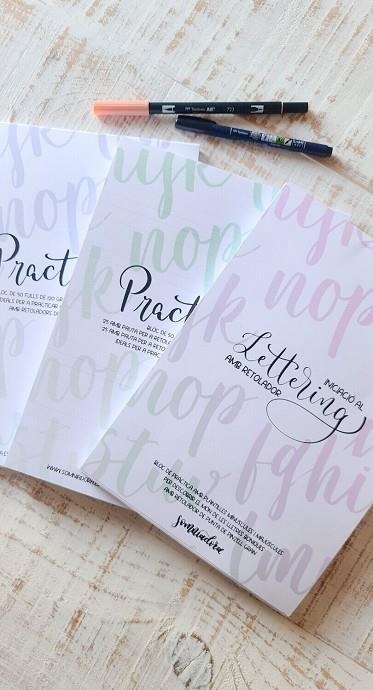 BLOC SOMNIADORA LETTERING BLANC | 8437023024003 | Llibreria La Gralla | Llibreria online de Granollers