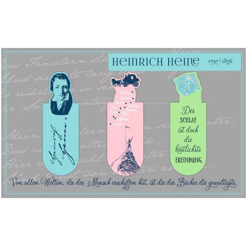 MARCAPAGINAS MAGNETICOS HEMRICH HEINE | 4033477832504 | LIBRI_X | Llibreria La Gralla | Llibreria online de Granollers
