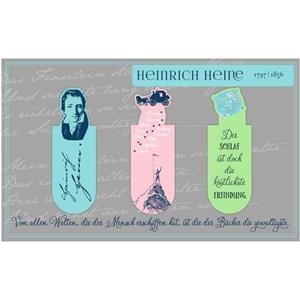 MARCAPAGINAS MAGNETICOS HEMRICH HEINE | 4033477832504 | LIBRI_X | Llibreria La Gralla | Llibreria online de Granollers