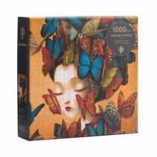 PUZZLE PAPERBLANKS MADAME BUTTERFLY ESPRIT DE LACOMBE | 9781439781456 | Llibreria La Gralla | Llibreria online de Granollers