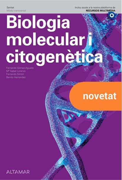 BIOLOGIA MOLECULAR (SANITAT) | 9788418843389 | GOMEZ-AGUADO | Llibreria La Gralla | Llibreria online de Granollers