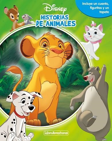 HISTORIAS DE ANIMALES. LIBROAVENTURAS | 9788417062750 | DISNEY | Llibreria La Gralla | Llibreria online de Granollers