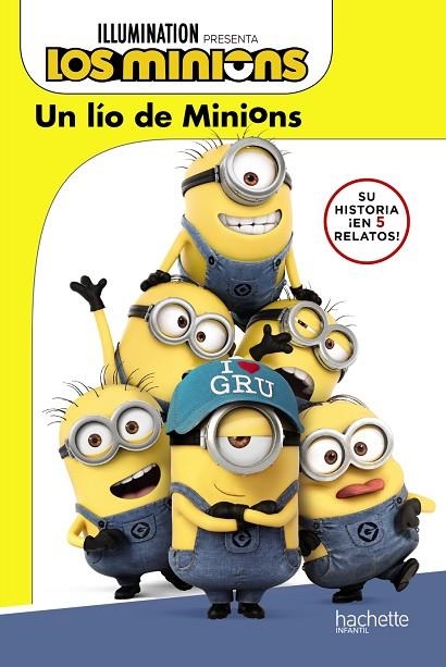 UN LÍO DE MINIONS | 9788417586980 | VVAA | Llibreria La Gralla | Librería online de Granollers