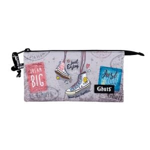 PORTATOT TRIPLE GHUTS SNEAKY PAIR | 5602210922025 | Llibreria La Gralla | Llibreria online de Granollers