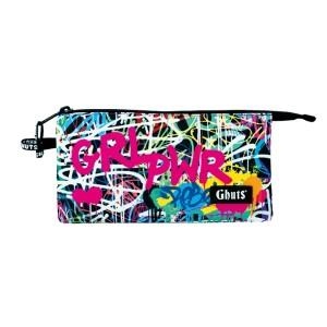 PORTATOT TRIPLE GHUTS SCRIBBLE POWER | 5602210922179 | Llibreria La Gralla | Llibreria online de Granollers