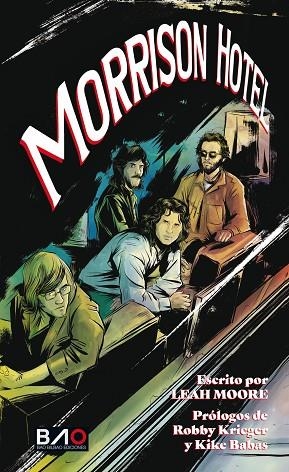 MORRISON HOTEL | 9788409404063 | MOORE, LEAH | Llibreria La Gralla | Librería online de Granollers