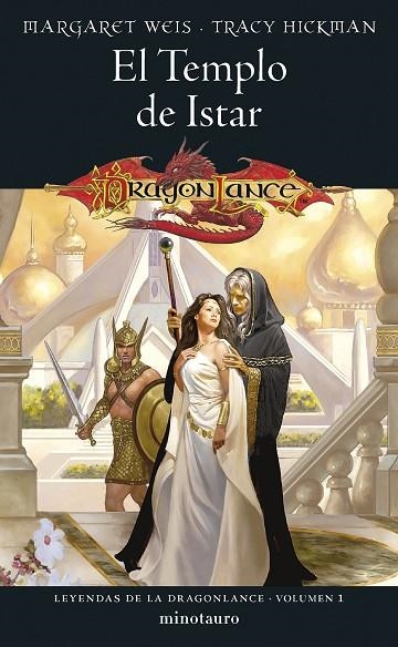 TEMPLO DE ISTAR, EL LEYENDAS DE LA DRAGONLANCE Nº 01/03 | 9788445011058 | WEIS , MARGARET ;  TRACY HICKMAN,TRACY  | Llibreria La Gralla | Llibreria online de Granollers