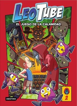  LEOTUBE Y EL JUEGO DE LA CALAMIDAD LEOTUBE 2 | 9788408253778 | LEOTUBE | Llibreria La Gralla | Librería online de Granollers