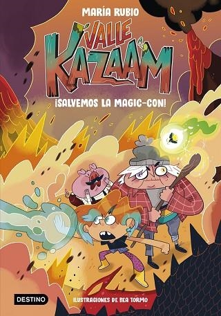 SALVEMOS LA MAGIC-CON! VALLE KAZAAM 2 | 9788408254089 | RUBIO, MARÍA ;  TORMO, BEA | Llibreria La Gralla | Llibreria online de Granollers