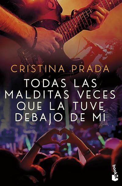 TODAS LAS MALDITAS VECES QUE LA TUVE DEBAJO DE MÍ | 9788408260646 | PRADA, CRISTINA | Llibreria La Gralla | Librería online de Granollers