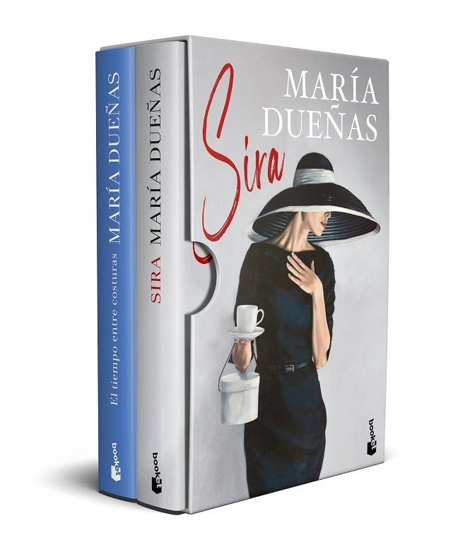 ESTUCHE EL TIEMPO ENTRE COSTURAS ; SIRA | 9788408261612 | DUEÑAS, MARÍA | Llibreria La Gralla | Librería online de Granollers