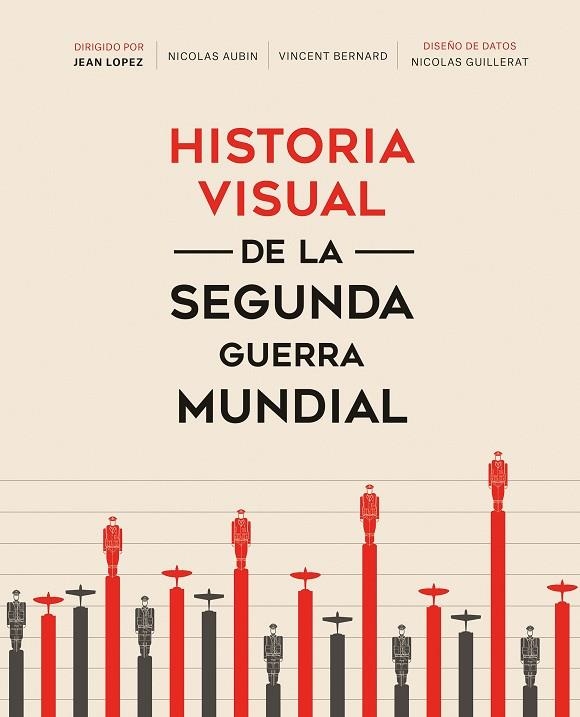 HISTORIA VISUAL DE LA SEGUNDA GUERRA MUNDIAL | 9788491994404 | LOPEZ, JEAN ; BERNARD, VINCENT ;  GUILLERAT, NICOLAS | Llibreria La Gralla | Llibreria online de Granollers