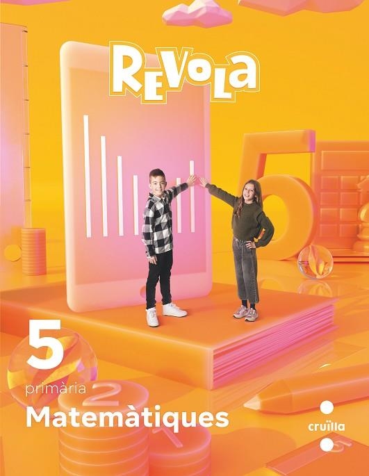 MATEMÀTIQUES. 5 PRIMÀRIA. REVOLA. CRUILLA | 9788466151306 | EQUIPO EDITORIAL CRUÏLLA | Llibreria La Gralla | Llibreria online de Granollers