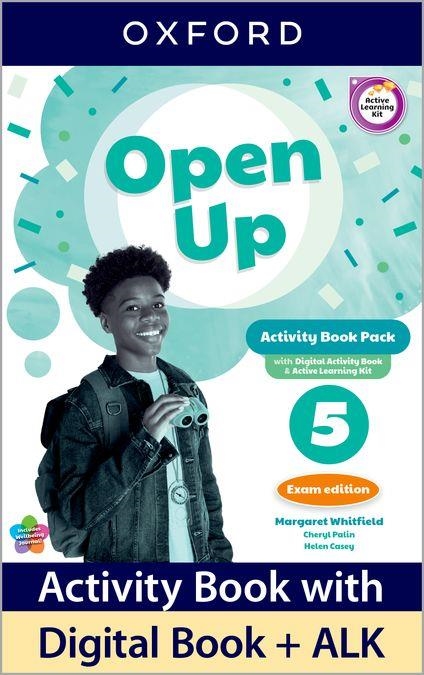 OPEN UP 5. ACTIVITY BOOK EXAM | 9780194073011 | WHITFIELD, MARGARET / PALIN, CHERYL / CASEY, HELEN | Llibreria La Gralla | Llibreria online de Granollers