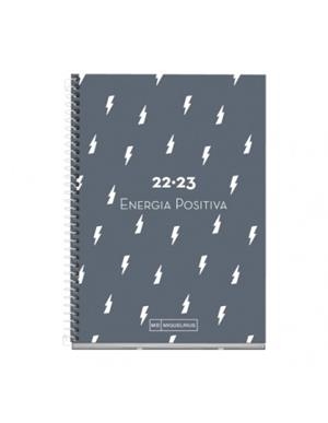 AGENDA ESCOLAR 22-23 MIQUELRIUS ESCOLAR ACTIVA SV A6 CAT RAIN | 8422593264867 | 26749 | Llibreria La Gralla | Llibreria online de Granollers