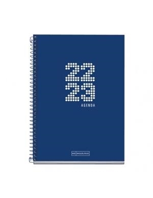 AGENDA ESCOLAR 22-23 MIQUELRIUS ESCOLAR ACTIVA SV A5 CAT COLORS | 8422593264744 | 26749 | Llibreria La Gralla | Librería online de Granollers