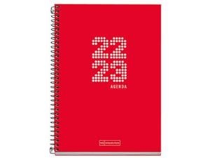 AGENDA ESCOLAR 22-23 MIQUELRIUS ESCOLAR ACTIVA SV A5 CAT COLORS | 8422593264744 | 26749 | Llibreria La Gralla | Librería online de Granollers