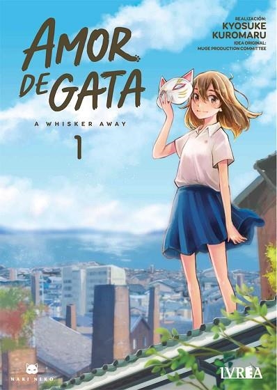 AMOR DE GATA 01 | 9788419383563 | KYOSUKE KUROMARU | Llibreria La Gralla | Llibreria online de Granollers