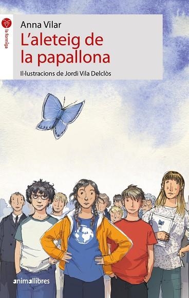 L'ALETEIG DE LA PAPALLONA | 9788418592034 | VILAR, ANNA | Llibreria La Gralla | Llibreria online de Granollers