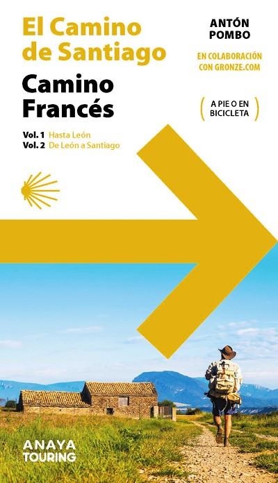 CAMINO DE SANTIAGO,EL . CAMINO FRANCÉS (2 VOLÚMENES) | 9788491585237 | POMBO RODRÍGUEZ, ANTÓN | Llibreria La Gralla | Librería online de Granollers