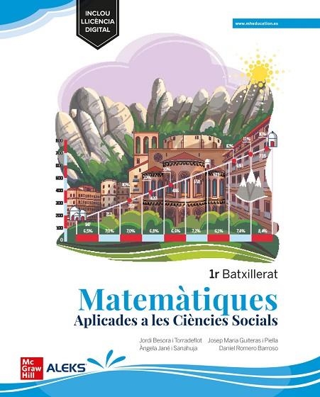 MATEMÀTIQUES APLICADES A LES CIÈNCIES SOCIALS 1R BATXILLERAT | 9788448631369 | BESORA, J./ GUI | Llibreria La Gralla | Librería online de Granollers