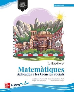 MATEMÀTIQUES APLICADES A LES CIÈNCIES SOCIALS 1R BATXILLERAT | 9788448631369 | BESORA, J./ GUI | Llibreria La Gralla | Librería online de Granollers