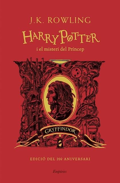 HARRY POTTER I EL MISTERI DEL PRÍNCEP (GRYFFINDOR) | 9788418833465 | ROWLING, J.K. | Llibreria La Gralla | Librería online de Granollers