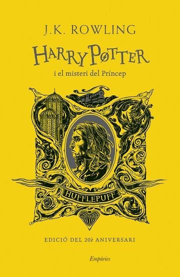 HARRY POTTER I EL MISTERI DEL PRÍNCEP (HUFFLEPUFF) | 9788418833472 | ROWLING, J.K. | Llibreria La Gralla | Llibreria online de Granollers