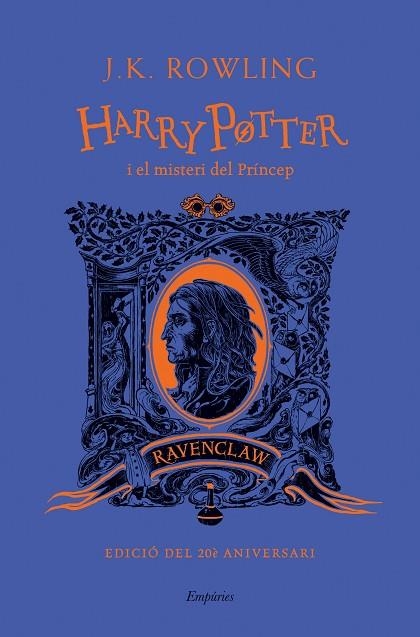 HARRY POTTER I EL MISTERI DEL PRÍNCEP (RAVENCLAW) | 9788418833489 | ROWLING, J.K. | Llibreria La Gralla | Llibreria online de Granollers