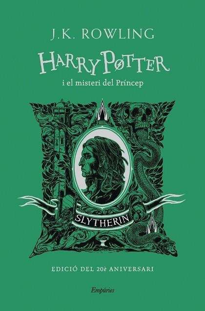 HARRY POTTER I EL MISTERI DEL PRÍNCEP (SLYTHERIN) | 9788418833496 | ROWLING, J.K. | Llibreria La Gralla | Llibreria online de Granollers