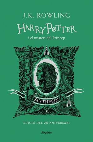 HARRY POTTER I EL MISTERI DEL PRÍNCEP (SLYTHERIN) | 9788418833496 | ROWLING, J.K. | Llibreria La Gralla | Llibreria online de Granollers