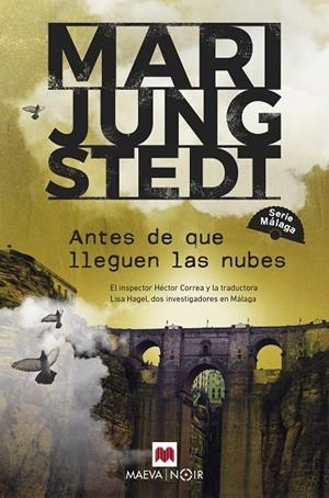 ANTES DE QUE LLEGUEN LAS NUBES | 9788419110275 | JUNGSTEDT, MARI | Llibreria La Gralla | Llibreria online de Granollers